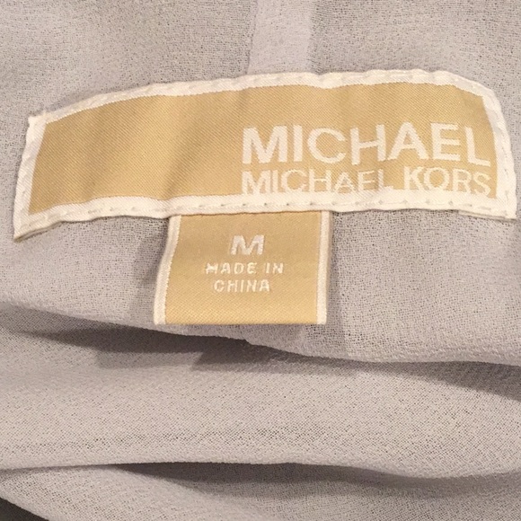 Michael by Michael Kors gray sleeveless top - Picture 2 of 2